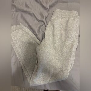 Gray scuba Sweatpants